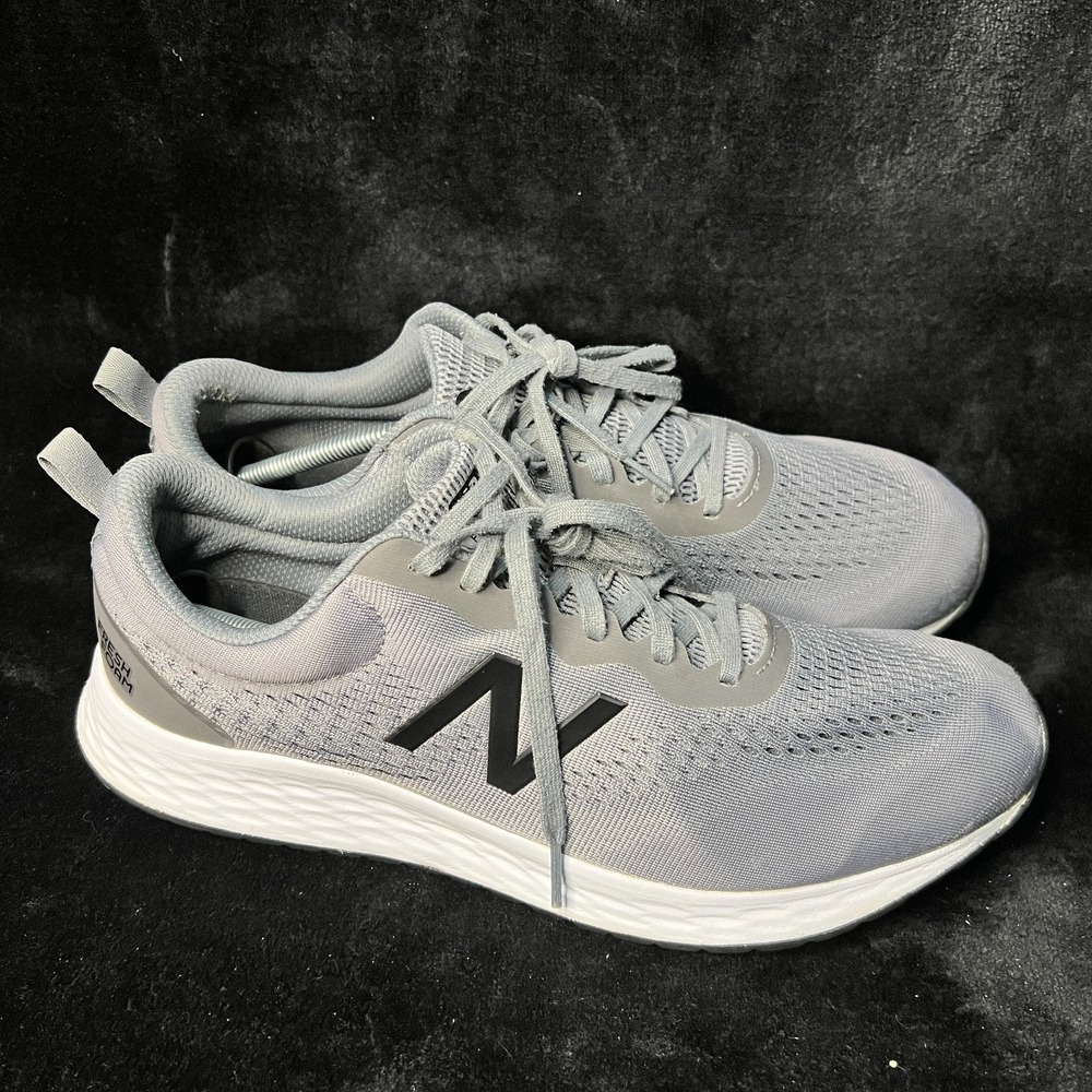 New Balance Fresh Foam Arishi V3 MARISLG3 Mens US 13 Running Shoes Gray Sneakers - Picture 3 of 7